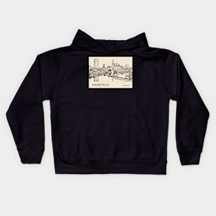 Nashville - Tennessee Kids Hoodie